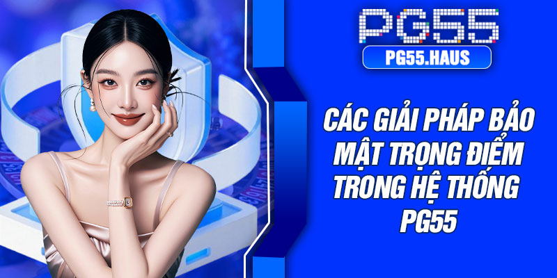 Các giải pháp bảo mật trọng điểm trong hệ thống PG55