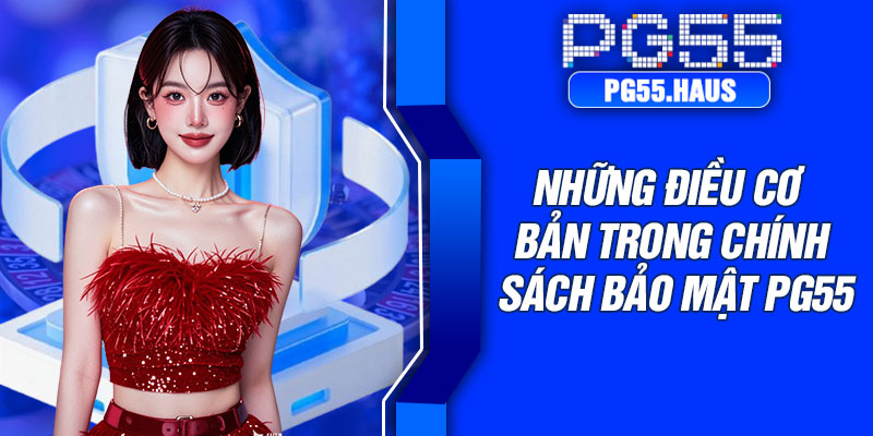 Những điều cơ bản trong chính sách bảo mật PG55