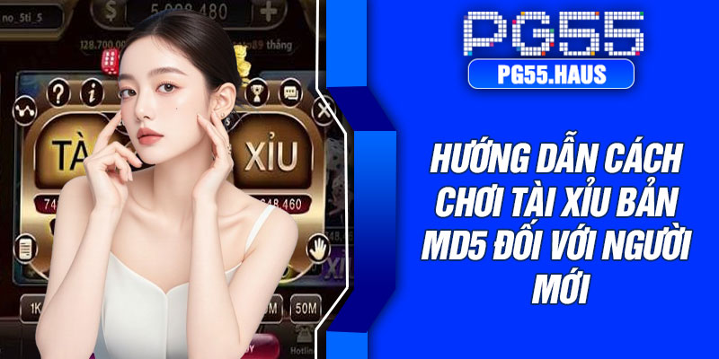 Hướng dẫn cách chơi tài xỉu bản MD5 đối với người mới